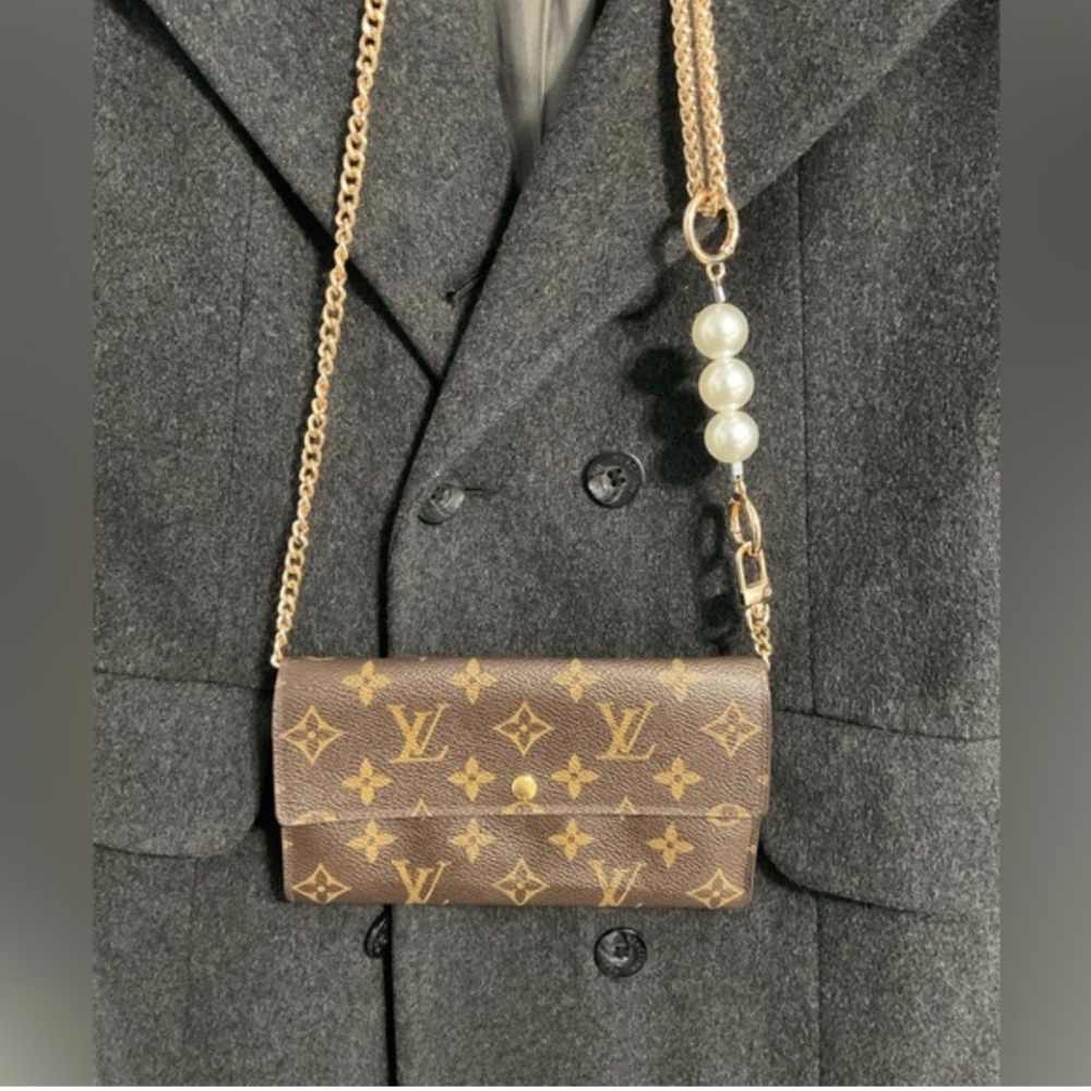 AUTHENTIC LONG SARAH WALLET LOUIS VUITTON